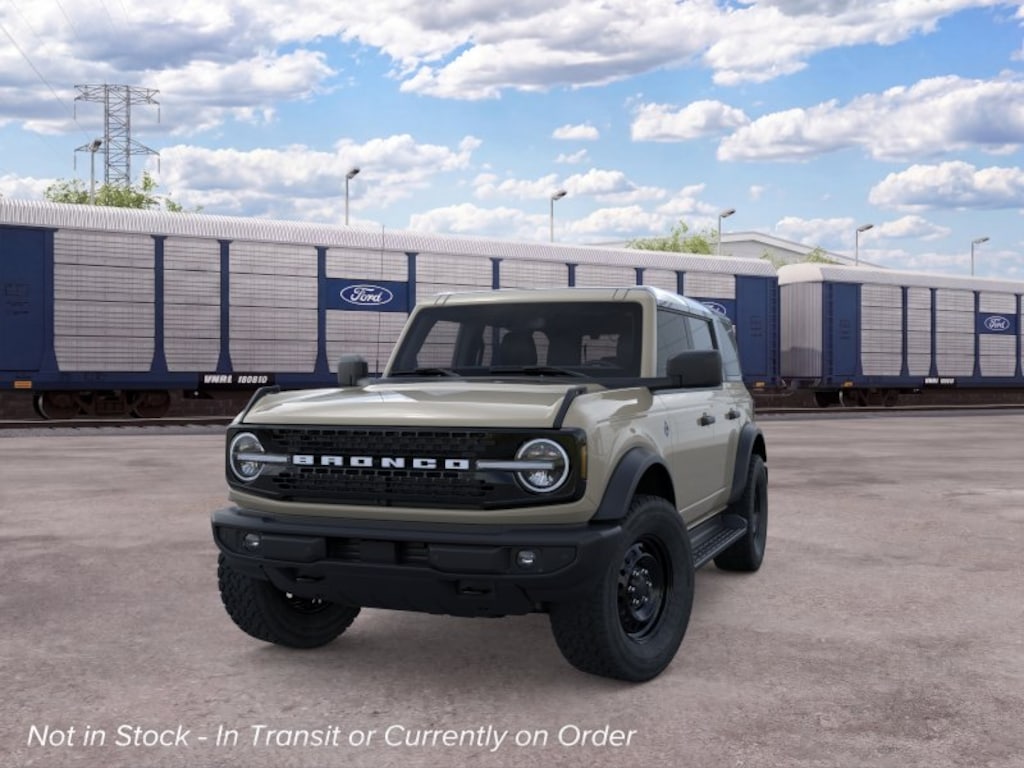 New 2026 Ford Bronco Outer Banks SUV