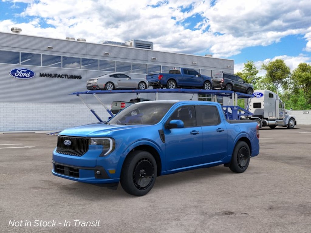 New 2026 Ford Maverick Lobo Standard Truck