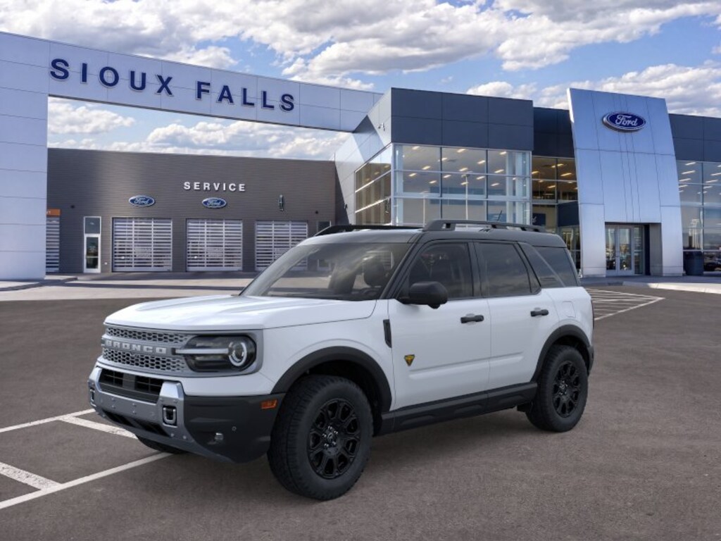 New 2026 Ford Bronco Sport Badlands SUV