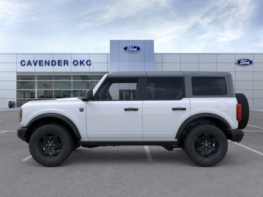 New 2025 Ford Bronco Big Bend SUV