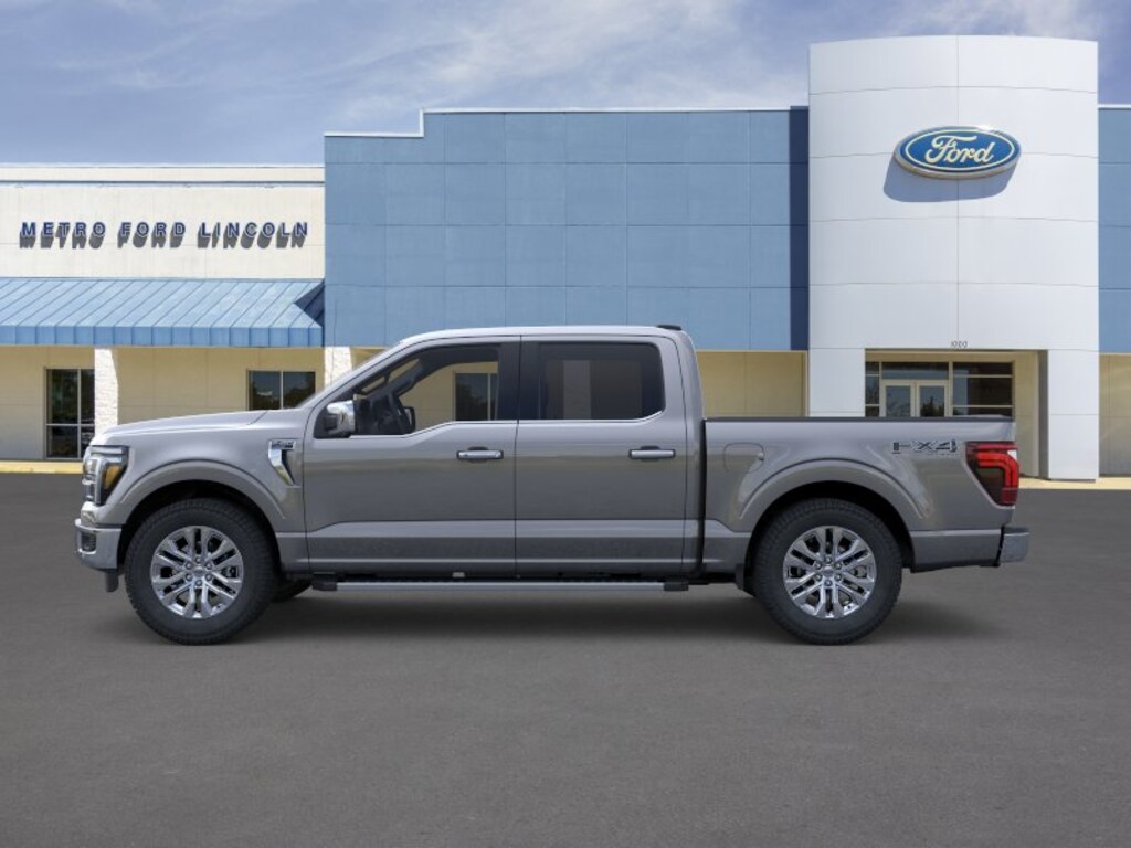 New 2026 Ford F-150 Lariat Crew Cab