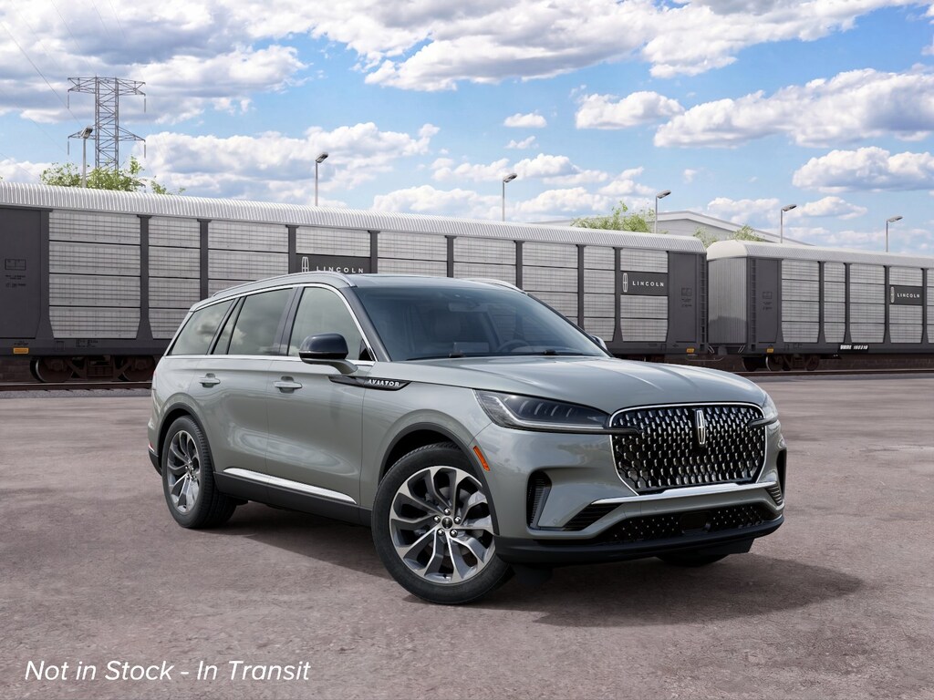 New 2027 Lincoln Aviator Premiere SUV