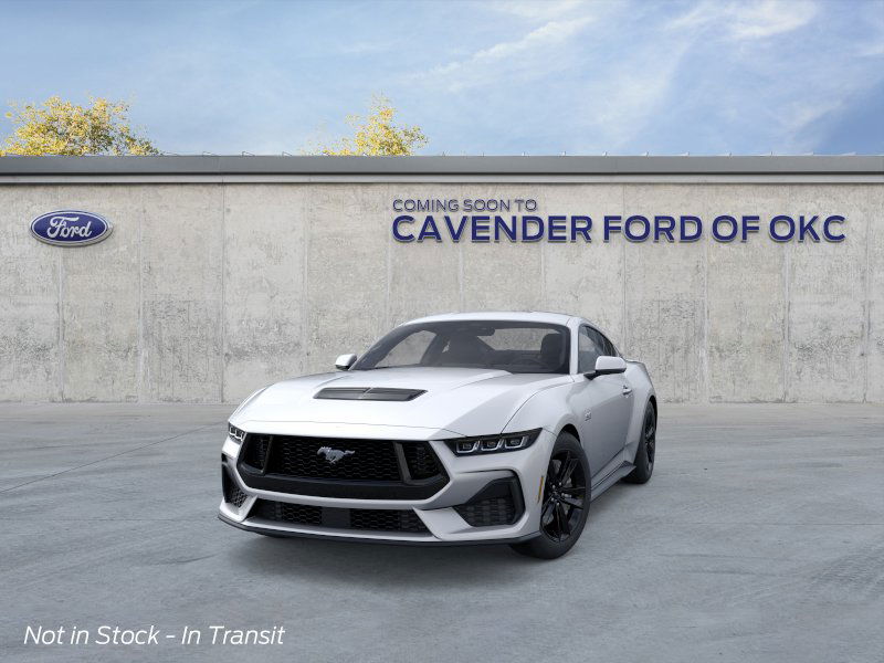 2025 Ford Mustang GT photo 2