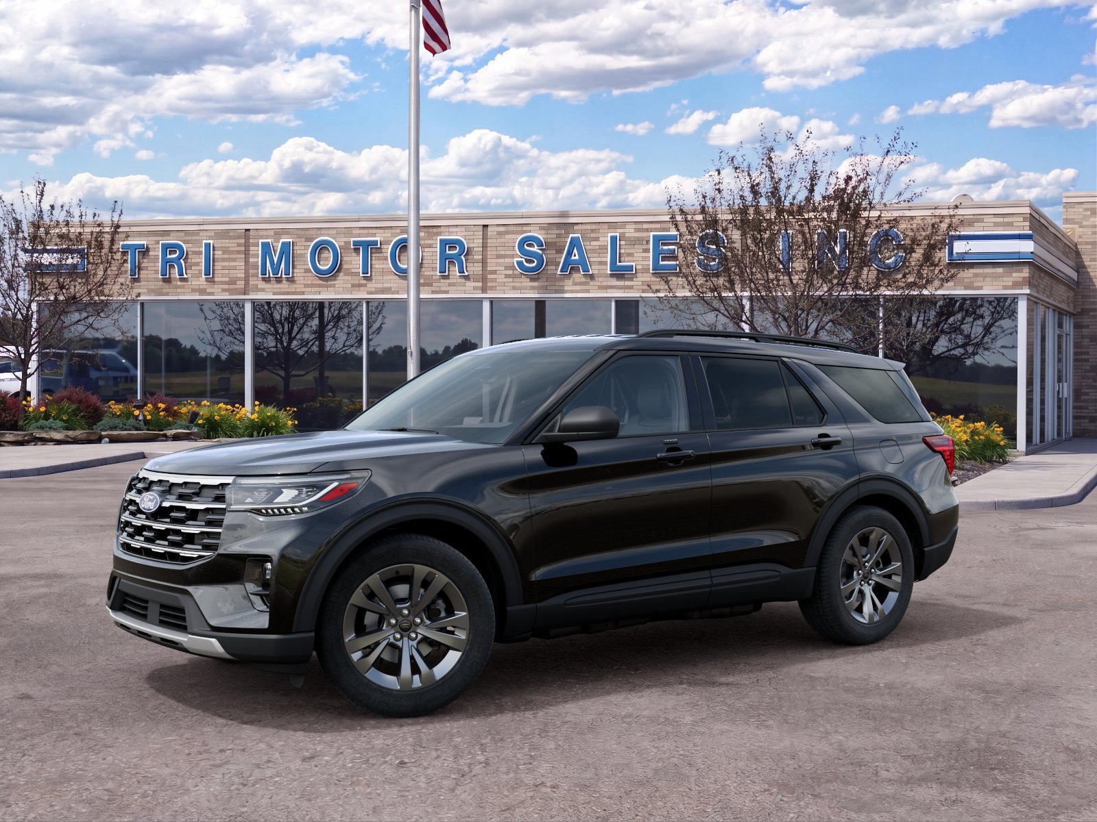 2027 Ford Explorer