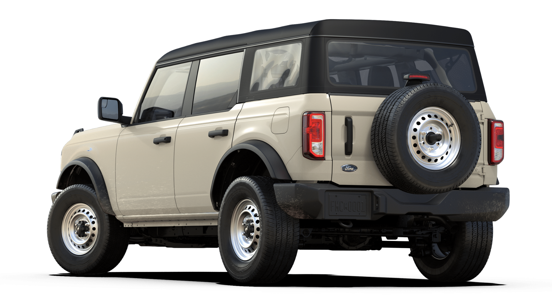 2025 Ford Bronco Base photo 4