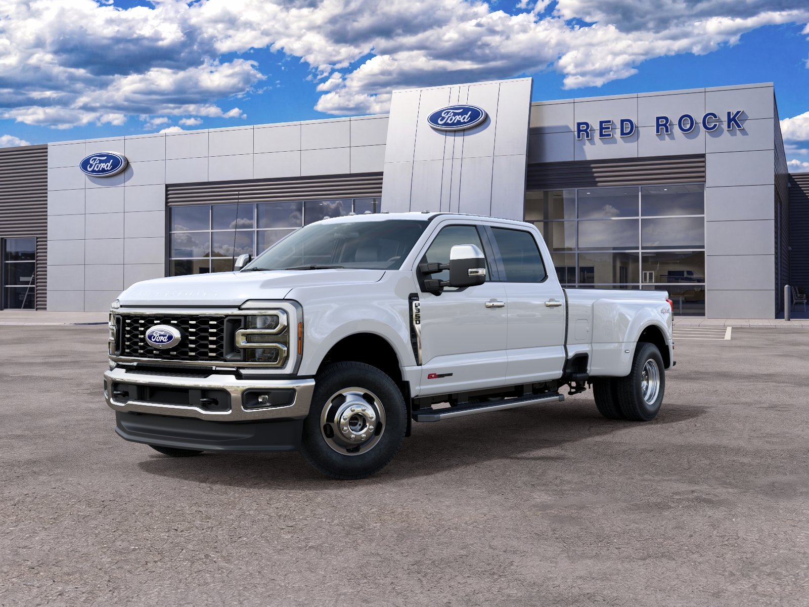 New 2027 Ford F-350SD Lariat Truck