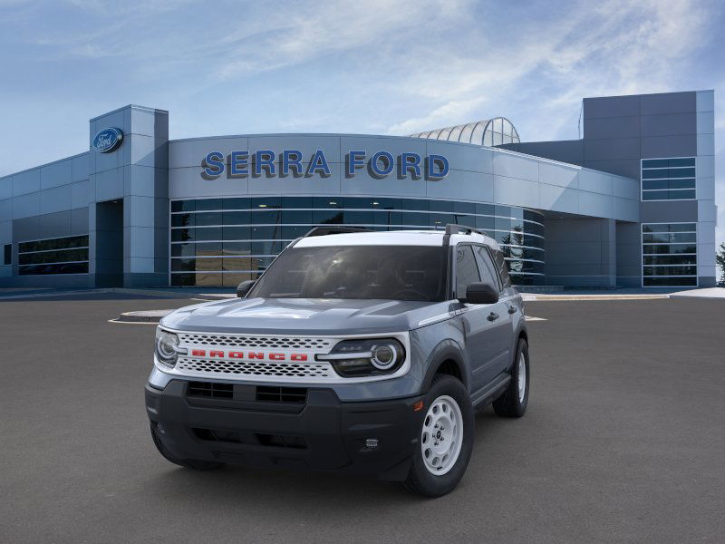 2025 Ford Bronco Sport Heritage photo 2