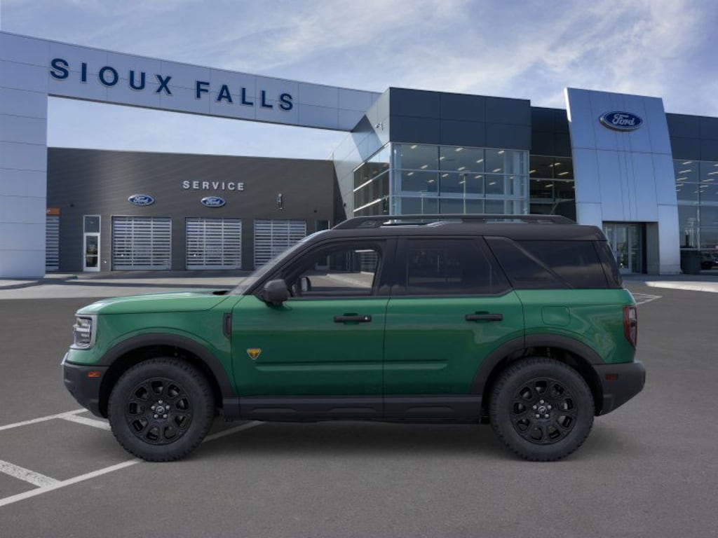 New 2025 Ford Bronco Sport Badlands SUV