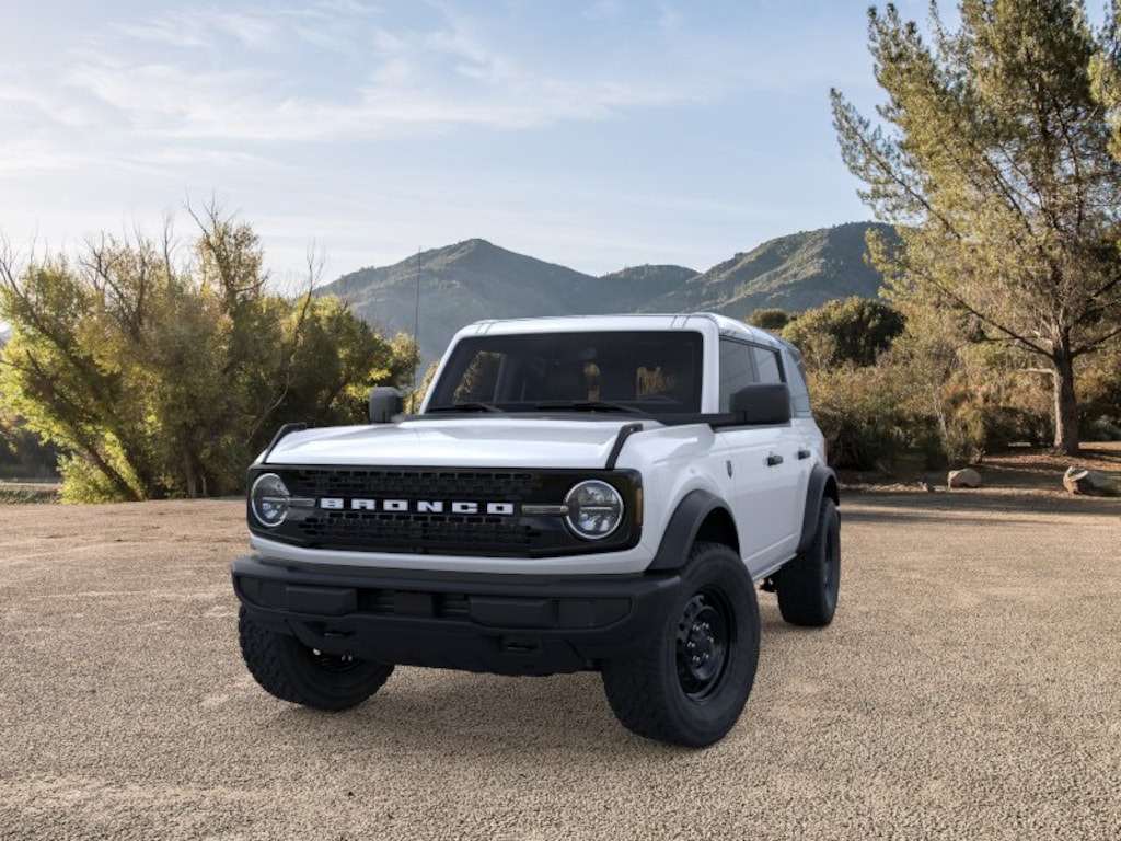 New 2026 Ford Bronco Big Bend SUV