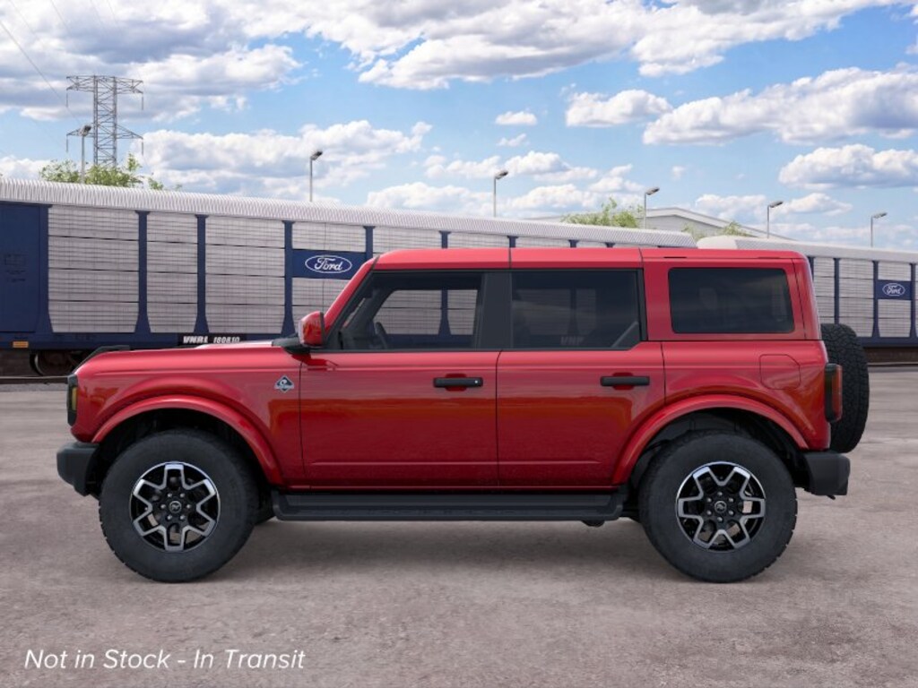 New 2026 Ford Bronco Outer Banks® SUV
