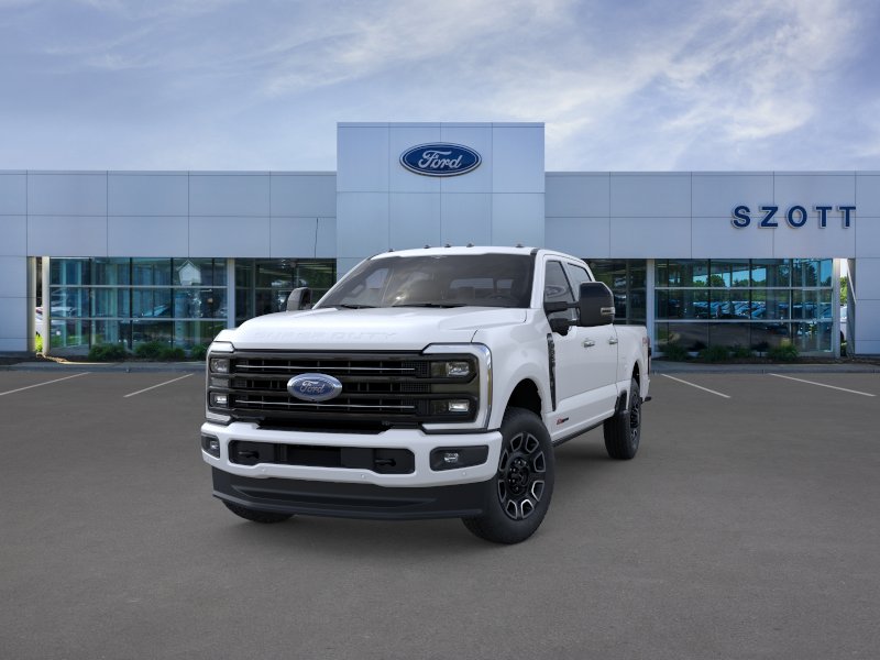 2026 Ford F-350 Super Duty Platinum - Photo 24