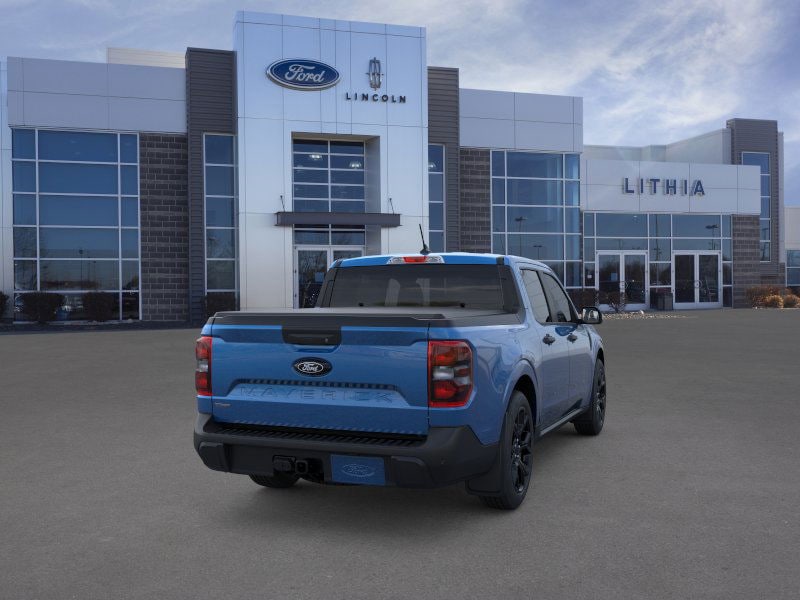 2025 Ford Maverick XLT 8
