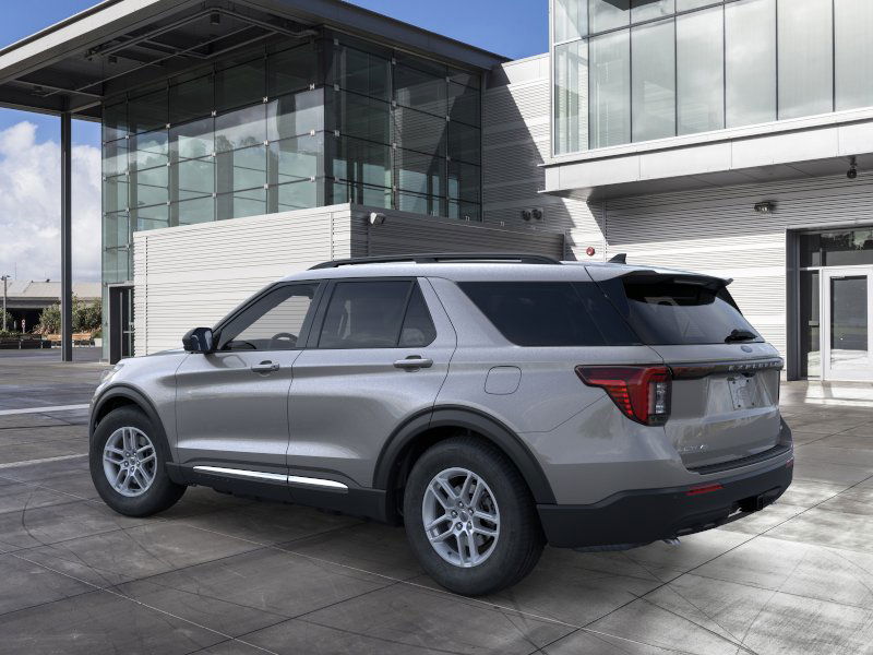 2025 Ford Explorer Active 4