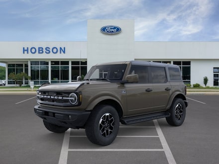 2026 Ford Bronco Outer Banks SUV