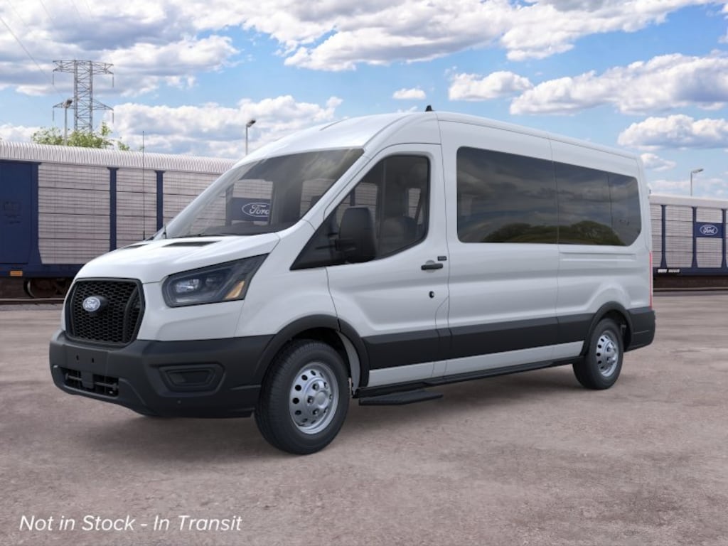 New 2026 Ford Transit-350 Passenger Van XL VAN