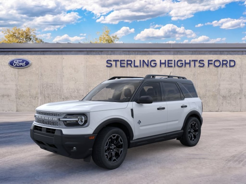 New 2026 Ford Bronco Sport Outer Banks SUV