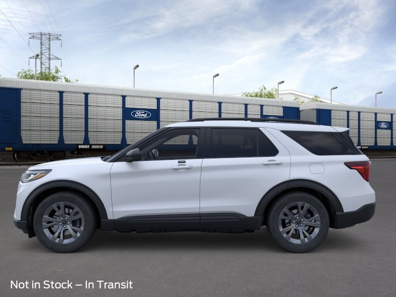 new 2026 Ford Explorer car, priced at $50,485