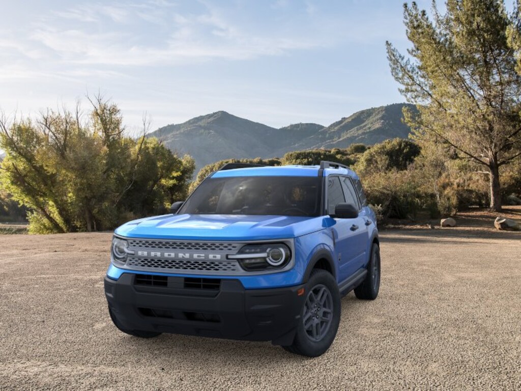 New 2026 Ford Bronco Sport Big Bend SUV