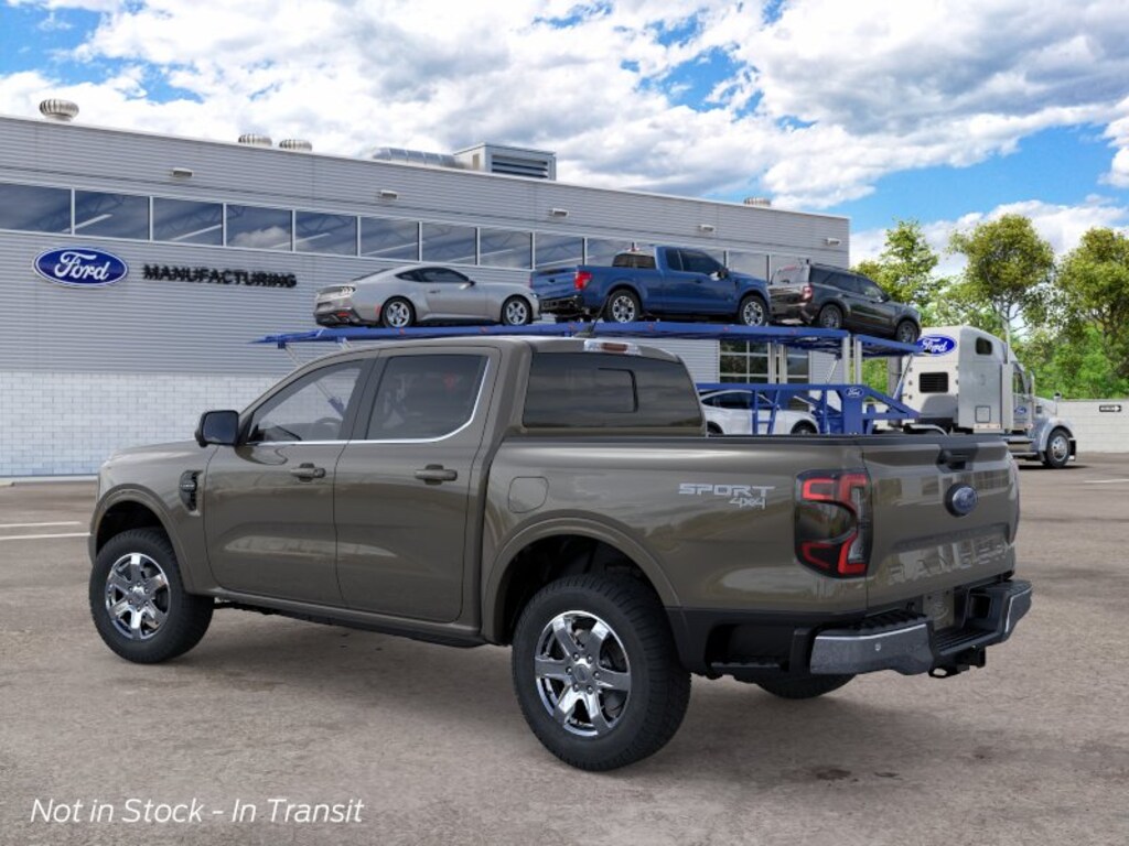 New 2026 Ford Ranger Lariat Truck SuperCrew
