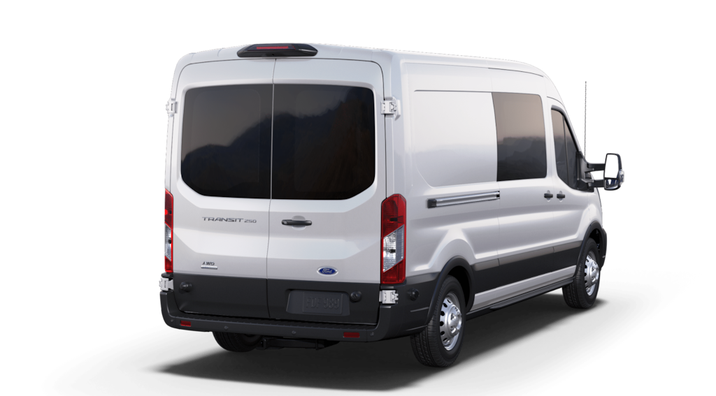 New 2025 Ford Transit Cargo Van Base T-250 148 Med Rf 9070 GVWR AWD