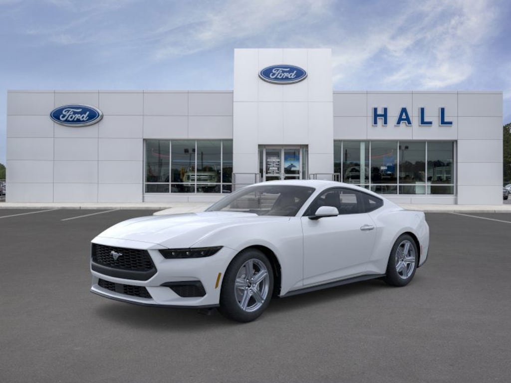 New 2026 Ford Mustang Ecoboost Coupe