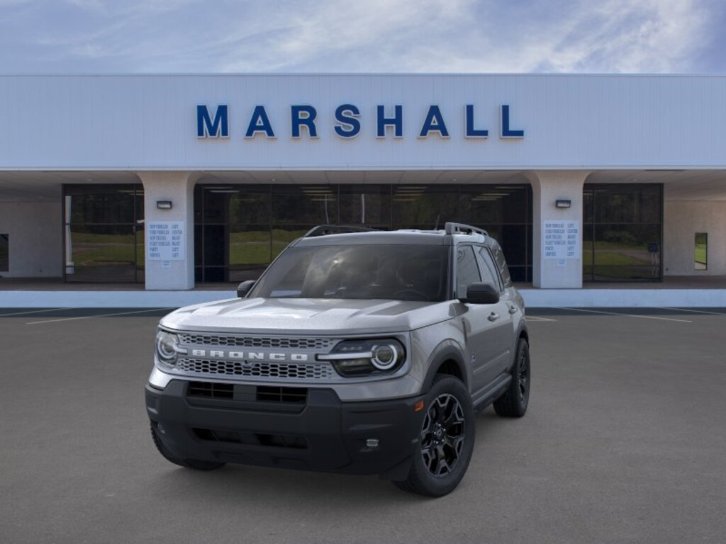 New 2025 Ford Bronco Sport Outer Banks® SUV