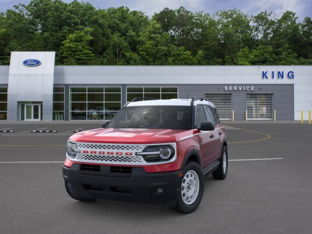 New 2025 Ford Bronco Sport Heritage SUV