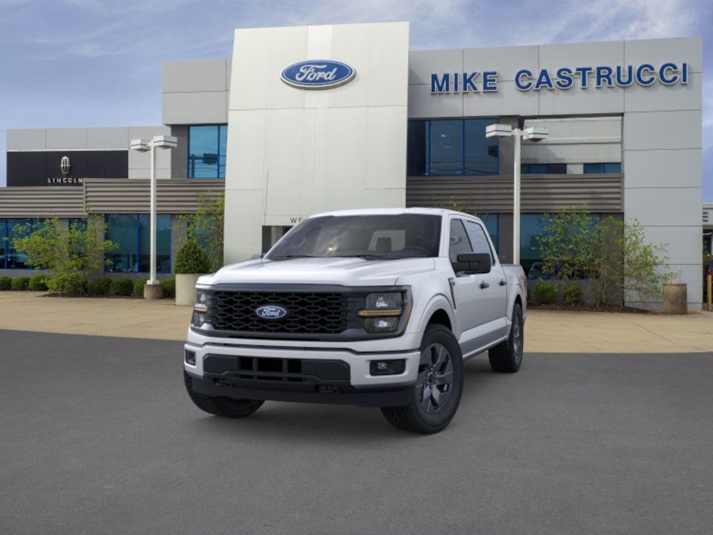 New 2025 Ford F-150 STX Truck SuperCrew Cab