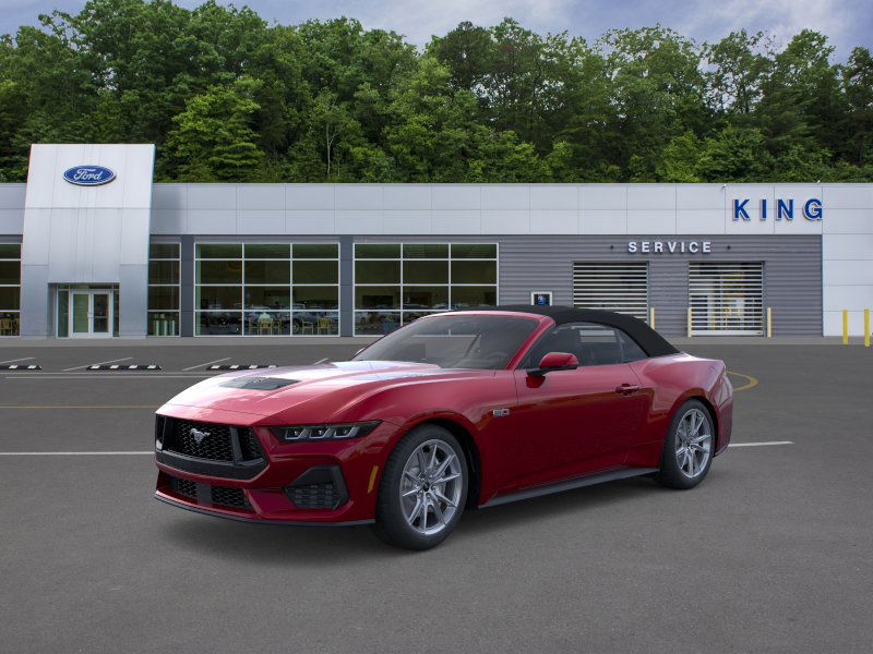 2025 Ford Mustang Convertible 