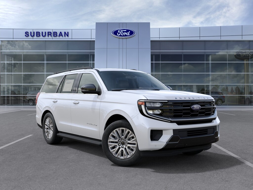 New 2027 Ford Expedition Platinum SUV