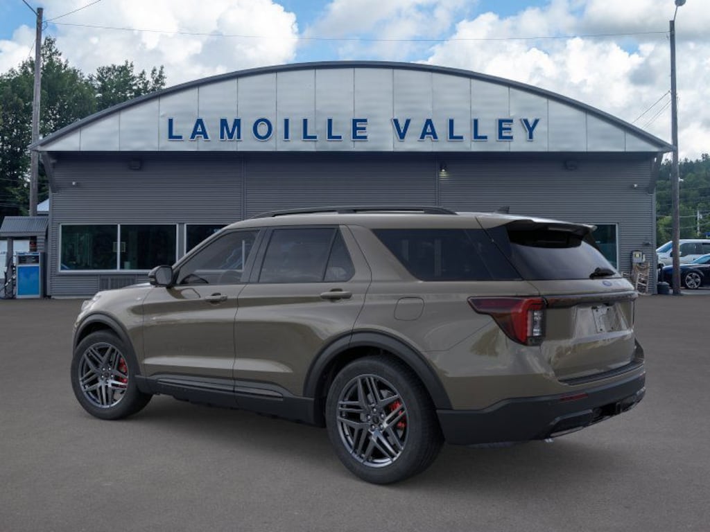 New 2026 Ford Explorer ST-Line SUV