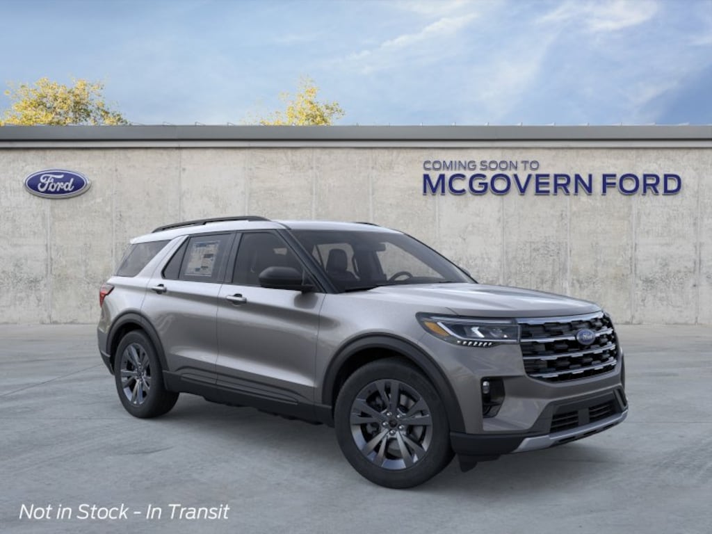 New 2026 Ford Explorer Active SUV