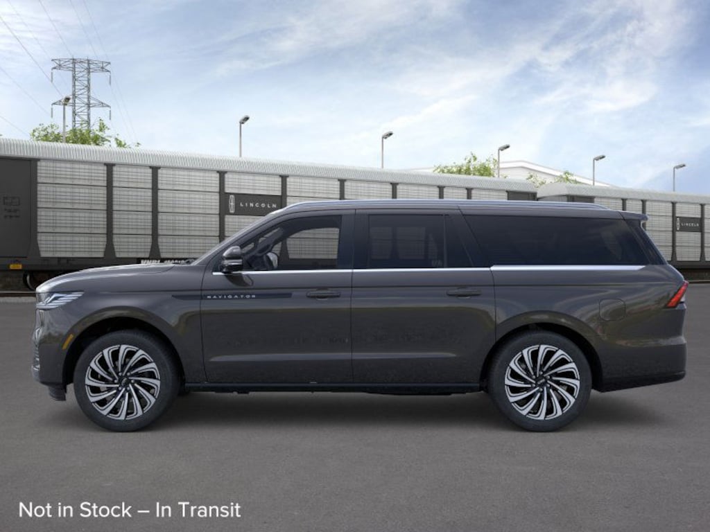 New 2026 Lincoln Navigator L Black Label SUV