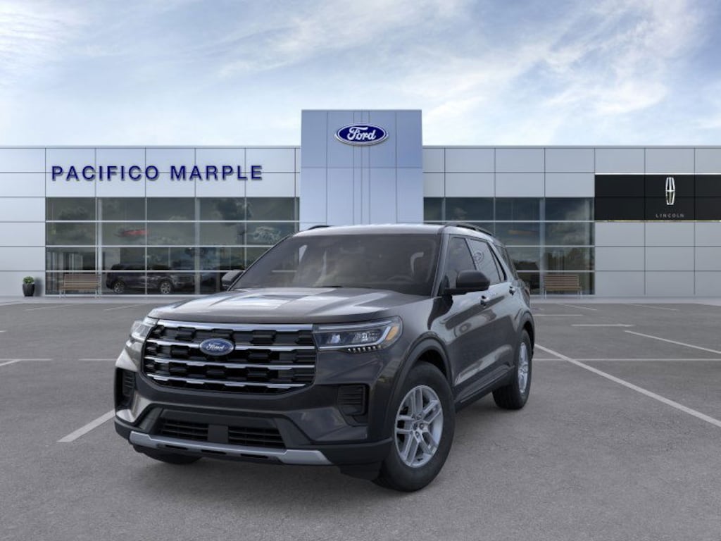 New 2026 Ford Explorer Active 100A SUV