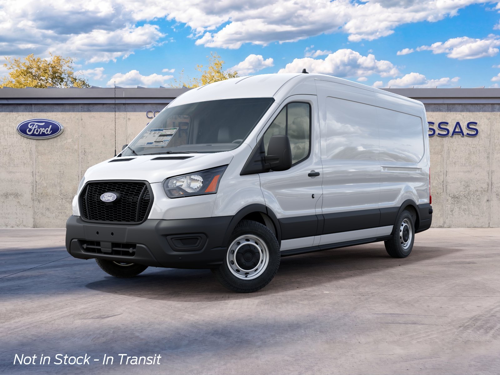 New 2027 Ford Transit-250 Cargo Base Cargo Van