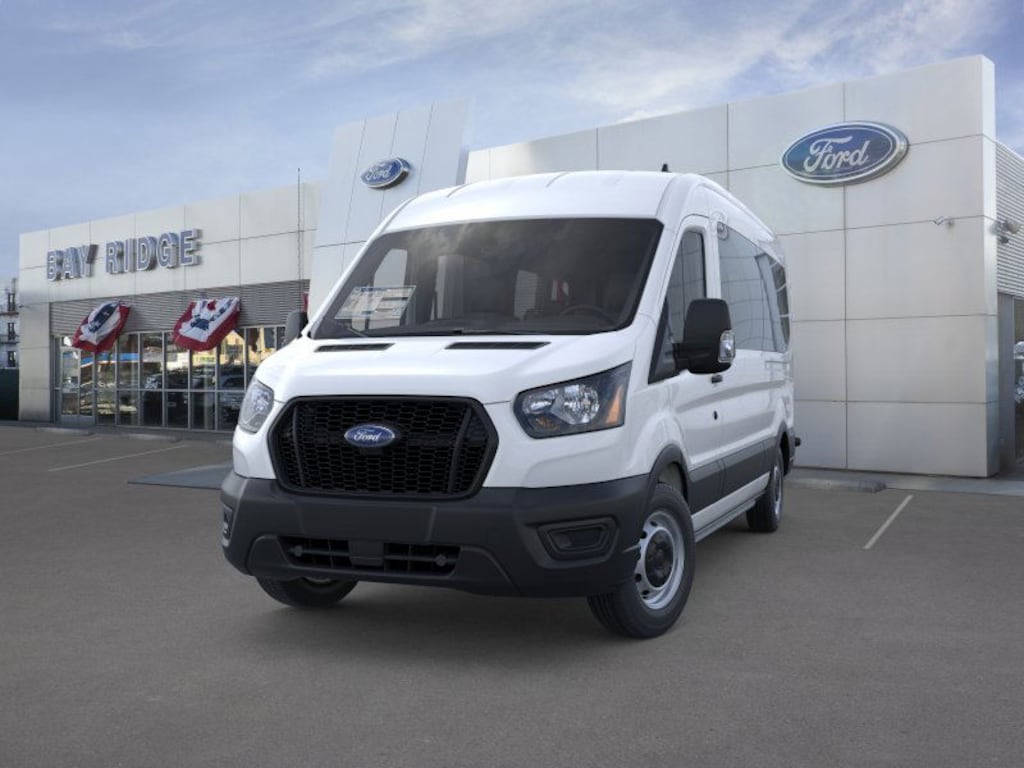 New 2025 Ford Transit Commercial Passenger Van XL VAN