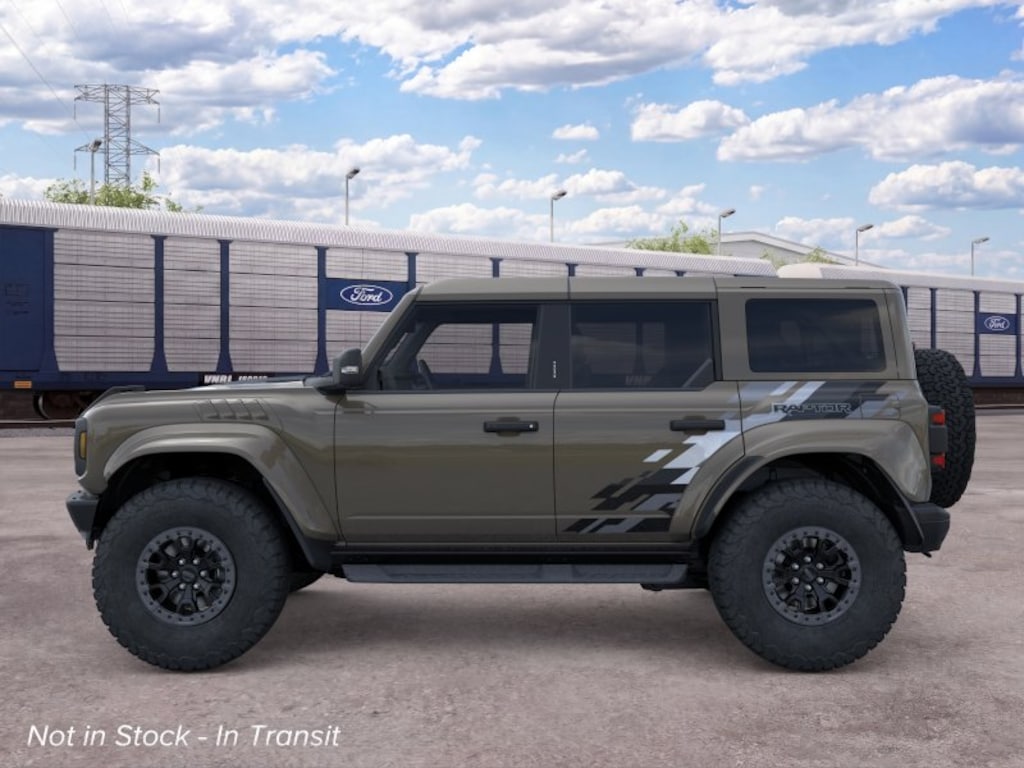 New 2026 Ford Bronco Raptor® SUV