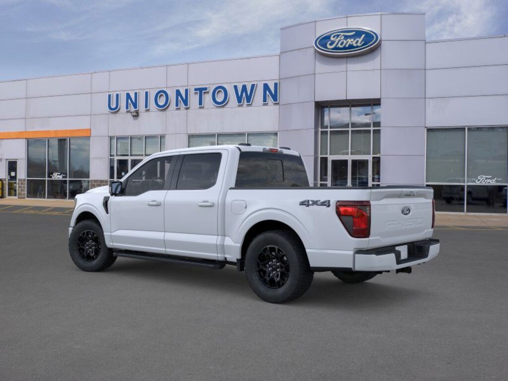 New 2025 Ford F-150 XLT 4x4 XLT SuperCrew 5.5 ft. SB