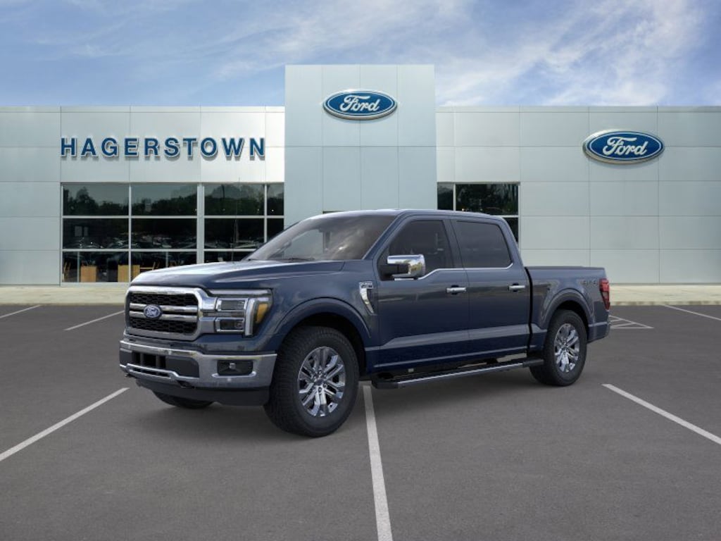 New 2025 Ford F-150 Lariat Truck SuperCrew Cab