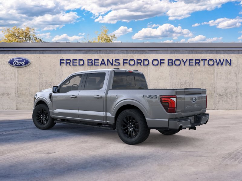 New 2026 Ford F-150 Lariat Truck SuperCrew Cab