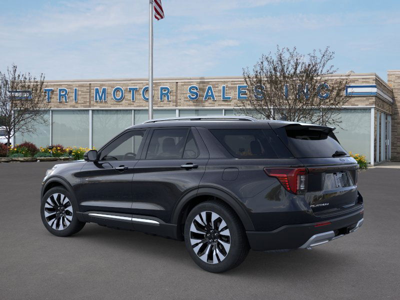 2026 Ford Explorer Platinum photo 3
