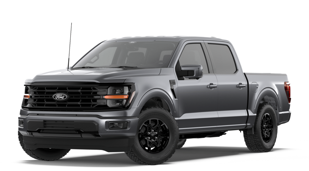 New 2026 Ford F-150 XLT Truck SuperCrew Cab
