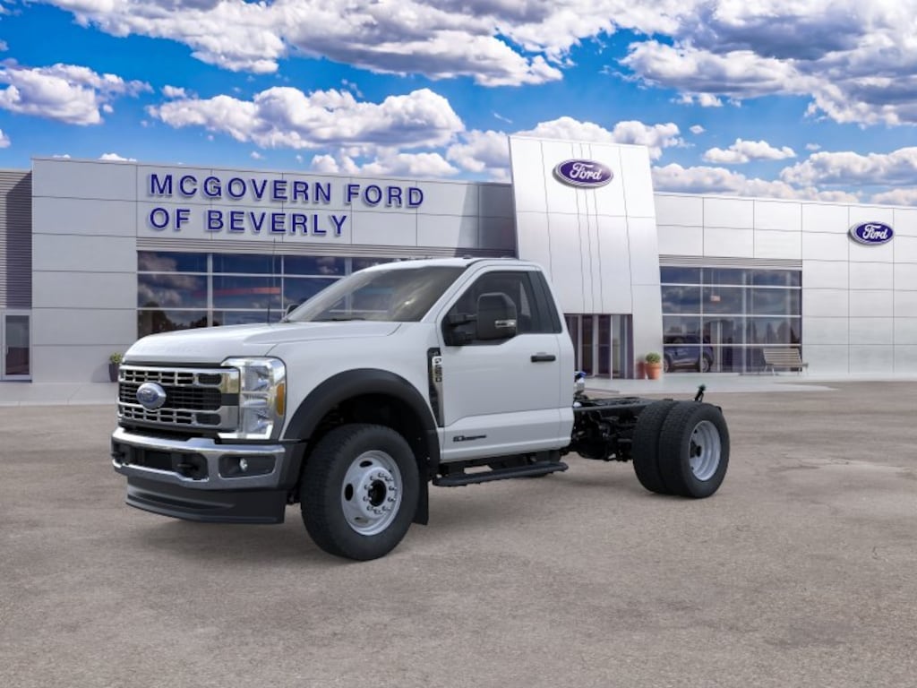 New 2026 Ford F-550SD XL Chassis