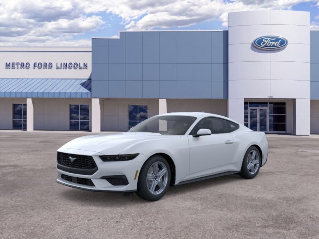 New 2026 Ford Mustang Ecoboost Coupe