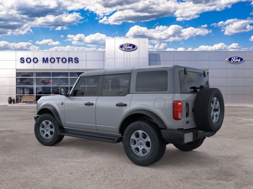 New 2026 Ford Bronco Big Bend SUV