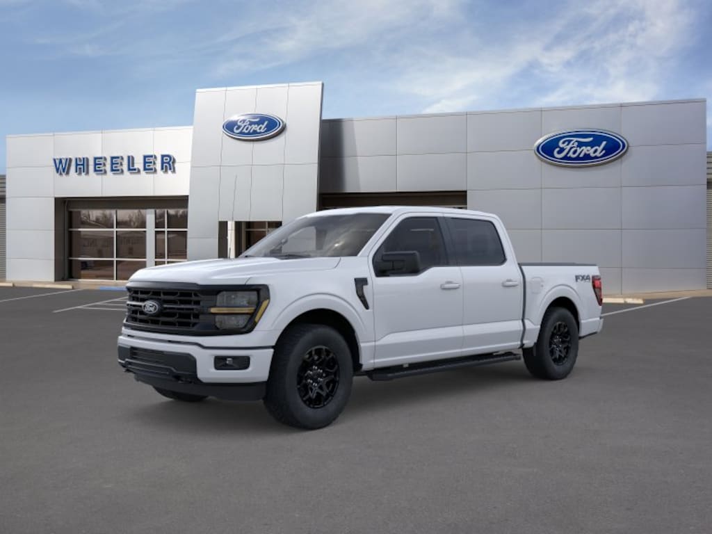 New 2026 Ford F-150 XLT Truck