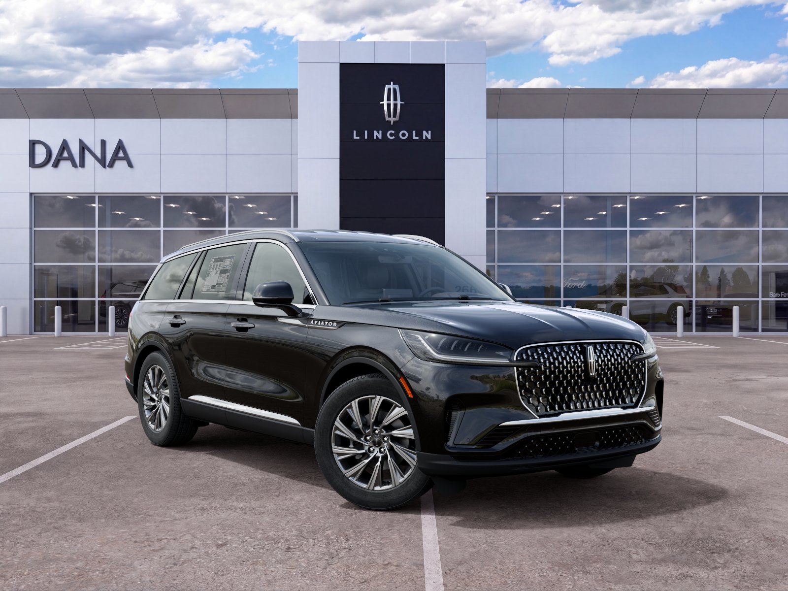 New 2027 Lincoln Aviator Premiere SUV