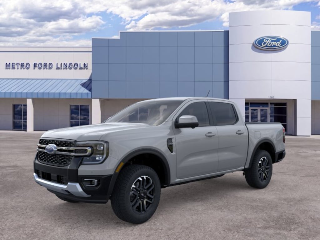 New 2026 Ford Ranger Lariat SuperCrew