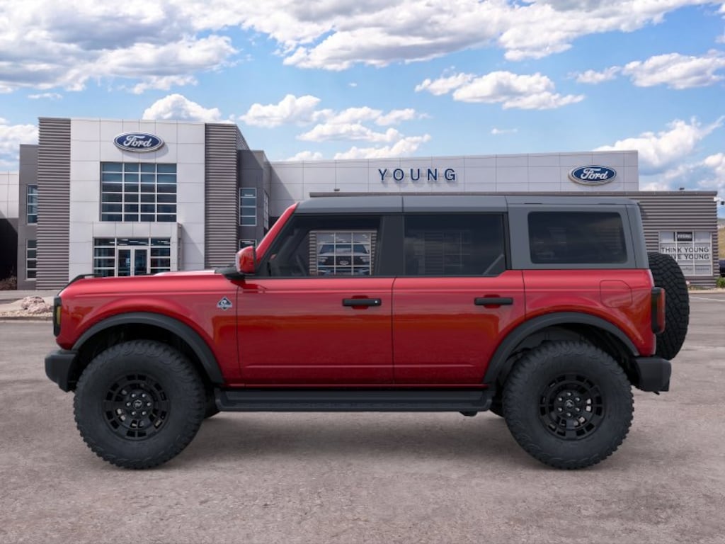 New 2026 Ford Bronco Outer Banks SUV