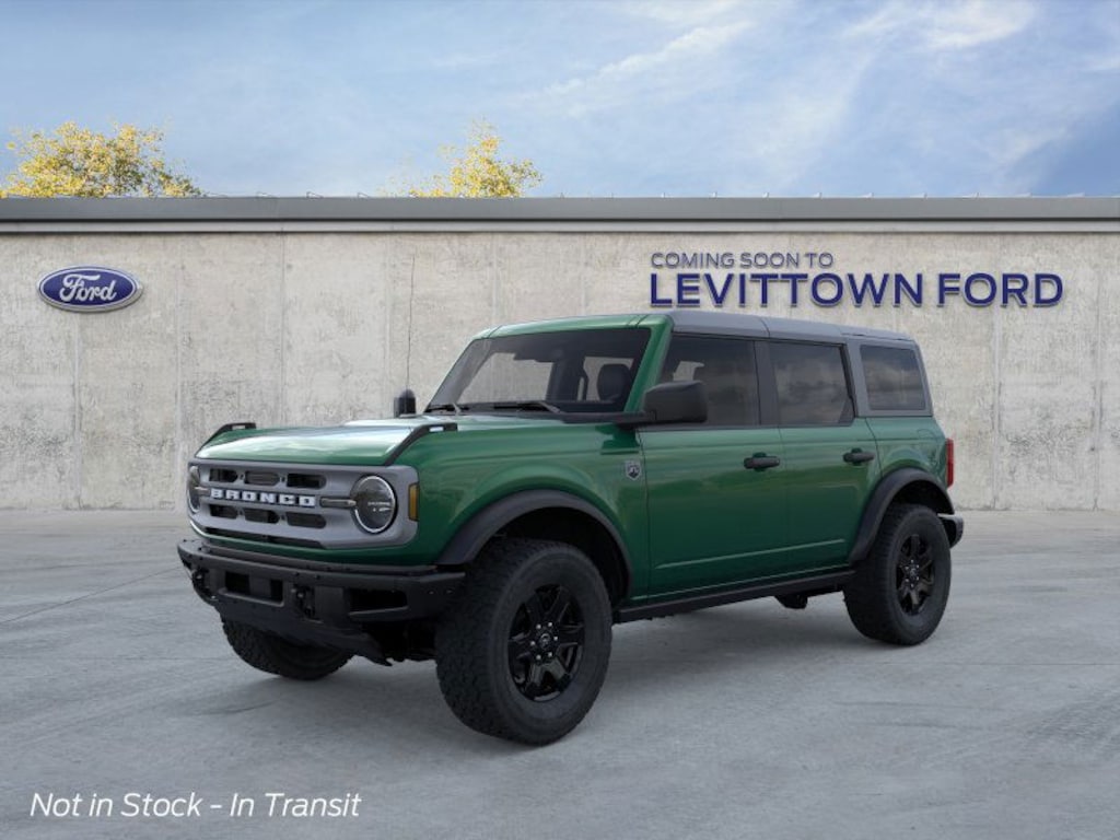 New 2025 Ford Bronco Big Bend Big Bend  4x4